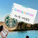 쇼비지니스호텔 | 신혼여행 두바이&amp;아부다비 솔직 후기 여행 꿀팁 꼭 보세요 (분수쇼 스타벅스 금시장 관광지 택시후기)