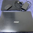 msi cx62 6qd cpu:i7 ram:8g ssd(128gb)+hdd(1tb) 노트북 4만5천엔에 판매합니다 이미지