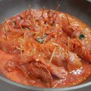 돼지떡볶이 이미지