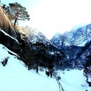 금강산의 봄 여름 가을 겨울 이미지