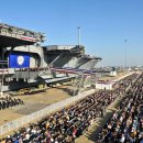 미 해군 항공모함 USS Enterprise (CVN 65) 퇴역식 이미지