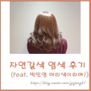 한성대미용실, 루리헤어살롱, 여름맞이 변신!