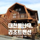 대천통나무리조트 이미지
