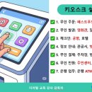 키오스크 활용법 이미지