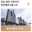 수완2차호반베르디움 | 전남 광주 광산구 수완호반베르디움2차ㅣ테이프로 버티던 구멍 난 망을 블랙스텐으로 바꾼 이유
