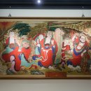 강릉 보현사 십육나한도 이미지