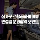 뷰 | 싱가포르항공 하이어뷰 후기｜영상면접 질문과 합격 포인트