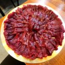 등골이 기본찬, 암숫소 둘다맛볼수있는 뭉티기 맛집 인생 뭉티기 &#39;봉화생고기 효목점&#39; 내돈내산 솔직후기]
