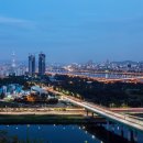 서울 응봉산 야경 이미지