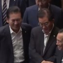 이재명 체포동의안 가결의 날, 정청래의 웃음 이미지