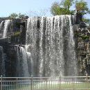 석류공원 인공폭포 이미지