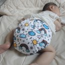 룰루랄라키즈A | 천기저귀 사용후기(무루땅콩기저귀, 처비체리)