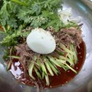 장사밀면 이미지