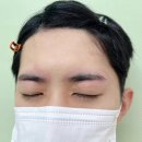 엠아이브로우 | 사하구 남자눈썹 잘하는 곳, 밑고 맡기는 엠아이브로우 후기