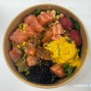 인계동 샐러드 포케 다이어트 맛집 그린포유 솔직후기 연어 육회까지 미쳤다