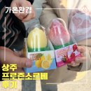 빙고샵상주점 | GS25 프로즌 소르베: 입안 가득 퍼지는 상큼 터지는 두 가지 맛!