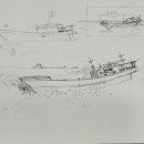 풍경을 담다, 어반스케치 이미지