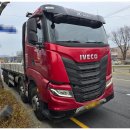 낙동강변로L2-38 | 이베코 대형 카고트럭 밧데리 구미 대형차 출장 전문점 작업