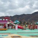 누리파크 캠핑장 | 드디어!! 장수누리파크캠핑장 방문~놀이터 대박! 동물카라반도 있어요~^^