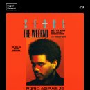 P-5C19 | 현대카드 슈퍼콘서트 28 위켄드 내한 (The Weeknd) 고양 : 티켓 가격·예매 일정·좌석 꿀팁 총정리
