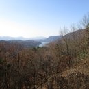 충주호 주봉산 이미지