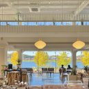 공단로(수상동) | 안동 "바토플루이르" 통창으로 보는 단풍 낙동강뷰 대형카페