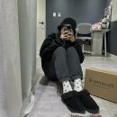 814001 | 겨울슬리퍼 추천 :: 롯데몰수지 :: 베어파우 양털 슬리퍼 마리(MARY)