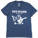 TRUE RELIGION(7840)트루릴리전.로고반팔티셔츠.이지웨어 이미지