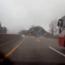 [블박] 고속도로 2차사고 이미지