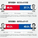 대선후보 양자대결 더불어민주당 이낙연 승산, 이재명 필패. 국민의힘 홍준표, 윤석열 추월 가능성-대선 후보 지지율 급변화 이미지