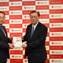 가정연합 한학자 총재, 서(西)일본 집중호우 피해 긴급 의연금 2억원 기부 이미지