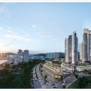 울산 롯데캐슬 불루마리나 건립 공사 이미지
