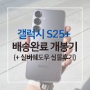 삼성 갤럭시 S25+ 개봉기 실물후기 (실버쉐도우 색상, 액정필름, 케이스) 내돈내산