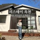 옥천 | 애견동반 독채펜션,리스테이 옥천 내돈내산후기