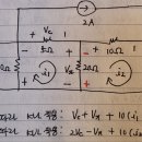 Re: 회로이론강의 연습문제 2-2 질문드립니다 이미지