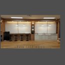 선덕여자중학교 전자칠판 이미지