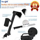 Yes4All Multi Functional Camping Axe H307 with Saw + Fire Starter 이미지