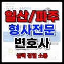 일산 파주 형사전문변호사 진짜 2년간 재판 후기..