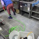 늘푸른환경 | 의정부상가청소 늘푸른환경공사 식당 주방 청소 후기