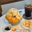 플루트 | 서촌 카페 빙수 라프레플루트 애플망고복숭아빙수 후기
