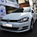 VG스크린골프 | 골프7세대 폭스바겐 VG-7000 8인치 네비게이션 만도지니맵 탑재 시공후기 팀모터스