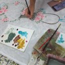 야생화 천아트 이미지