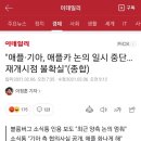 애플•기아, 애플카 논의 일시 중단 이미지