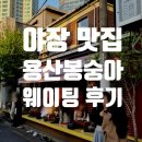 한강로주꾸미 | 요즘 용산에서 가장 핫한 곳! '봉숭아' 평상 감성과 2시간 웨이팅의 가치