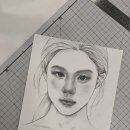 소묘와오일파스텔 이미지