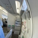 비상 | 에어서울 인천-오사카 간사이 공항, 비상구석 후기