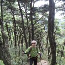 수정봉, 그리고 지리산 둘레길 산행. 이미지