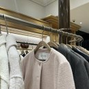 루에브르(LOEUVRE) | 부클 라운드넥 자켓 SW5WJ410-C3 | 여자 겨울 코트 루에브르 부클 코트 후기 (착샷O)