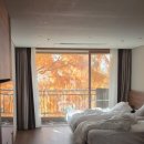 CU경주정일문산점 | [경주 숙소 추천] 가을을 품은 액자 같은 뷰, 켄싱턴...켄싱턴 스튜디오 플러스' 리모델링 객실 투숙 후기