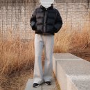 우디핏 | 여자 겨울 바지 추천, 따뜻하고 날씬한 핏 밍크 기모 부츠컷 밴딩 팬츠 후기